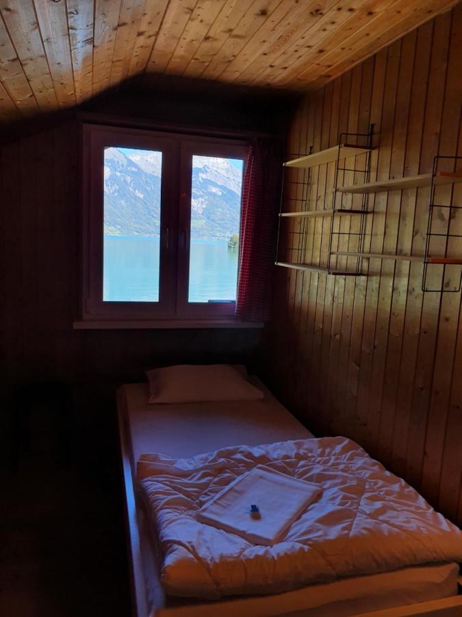Lake Lodge Hostel Iseltwald Kültér fotó